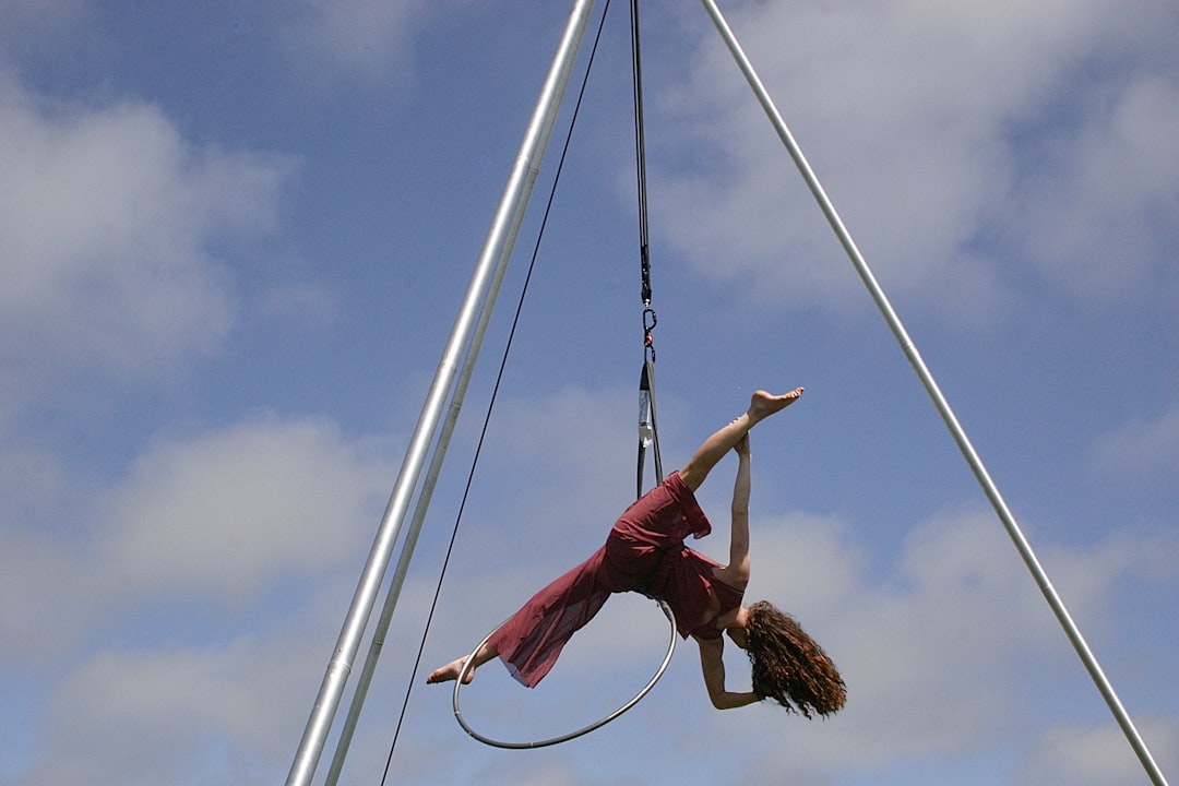 Maria in rehearsal