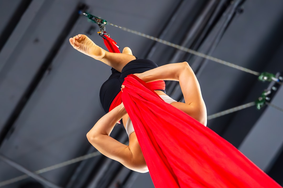 The Art and Science of Aerial Choreography